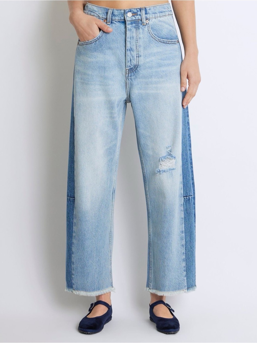 Roucha Dessau denim Jean